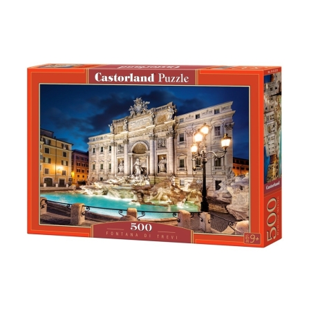 PUZZLE CASTOR 500 el. Fontana di Trevi